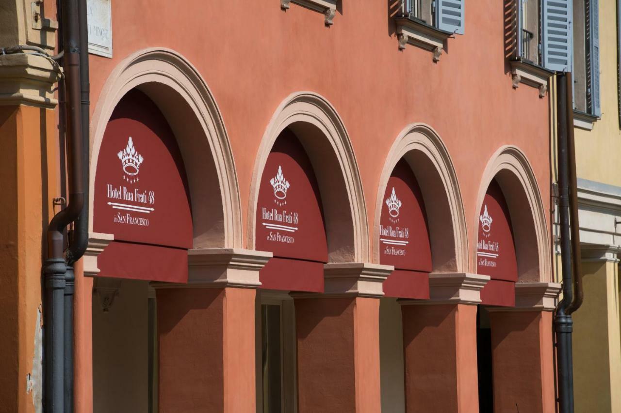 Hotel Rua Frati 48 In San Francesco Модена Екстер'єр фото